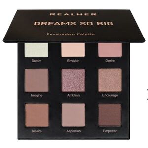 Real HER Dreams Do Big Eyeshadow Palette NWT